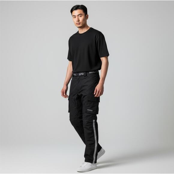 MOTOSPORT Women's Black XS Cordura Riding Pants - Picture 11 of 11